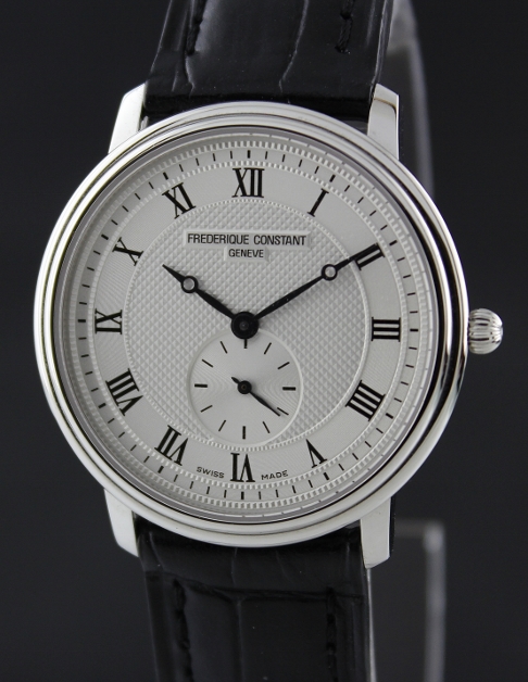(image for) NEW UNWORN FREDERIQUE CONSTANT STAINLESS STEEL WATCH
